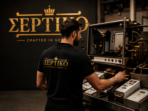 Παραγωγή προϊόντων ΣΕΡΤΙΚΟ