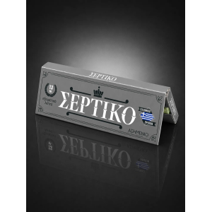 Τσιγαρόχαρτο SERTIKO ασημένιο – 13 GSM – εξαιρετικά λεπτό