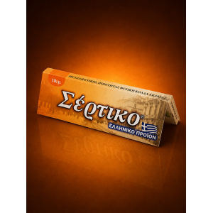Τσιγαρόχαρτο SERTIKO Πορτοκαλί – 18 GSM – Κανονικό