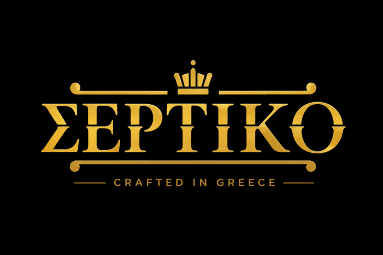 ΣΕΡΤΙΚΟ Crafted in Greece