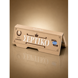Τσιγαρόχαρτο SERTIKO αλεύκαντο – ακατέργαστο – 14 GSM – λεπτό
