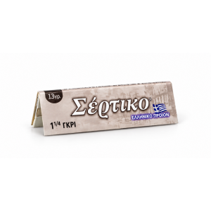 Τσιγαρόχαρτο Σέρτικο Γκρι 1¼  Εξαιρετικά Λεπτό